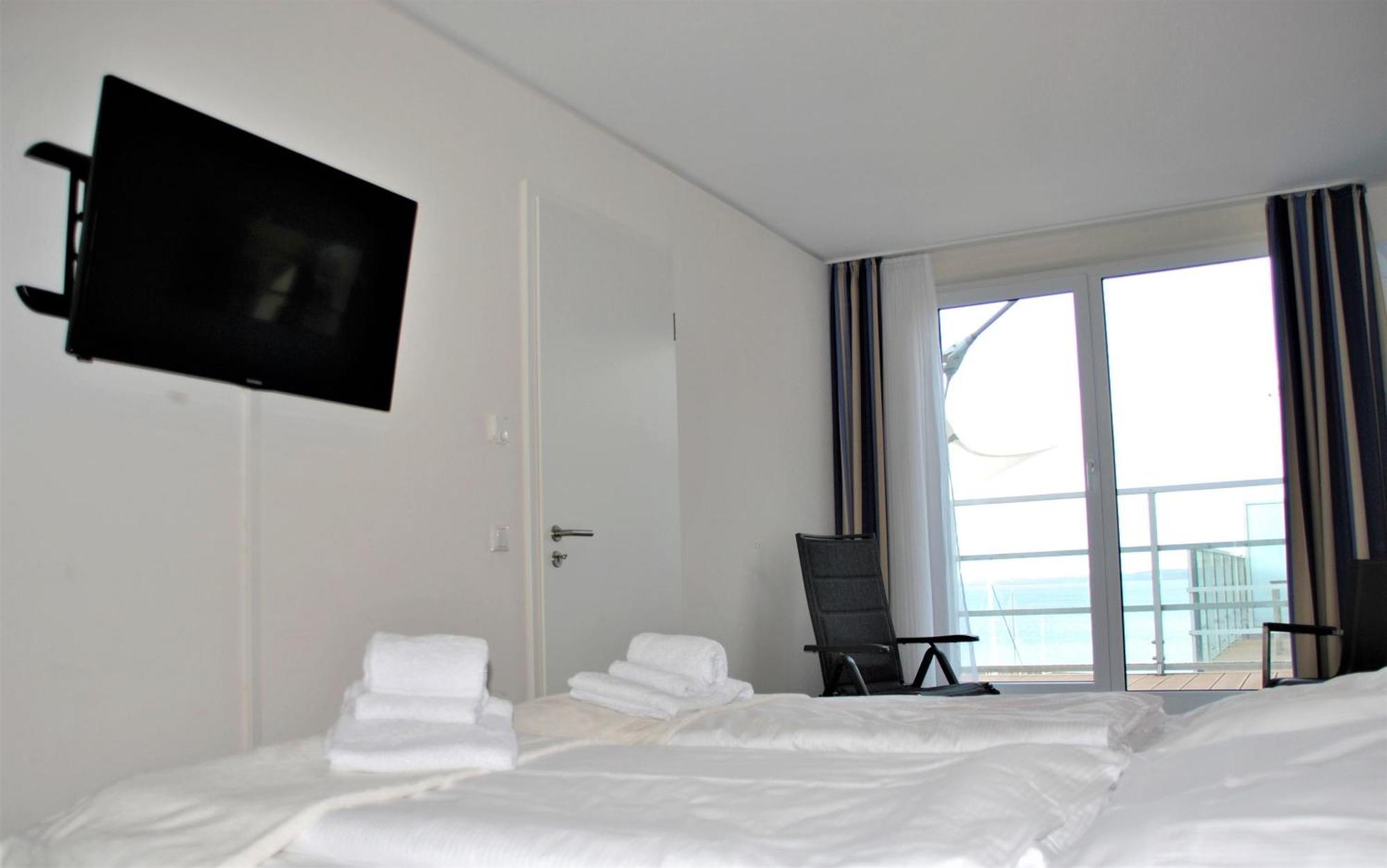 Apartment 42 "Segler", Mit Sauna, Blickrichtung Offene See 埃肯弗德 外观 照片