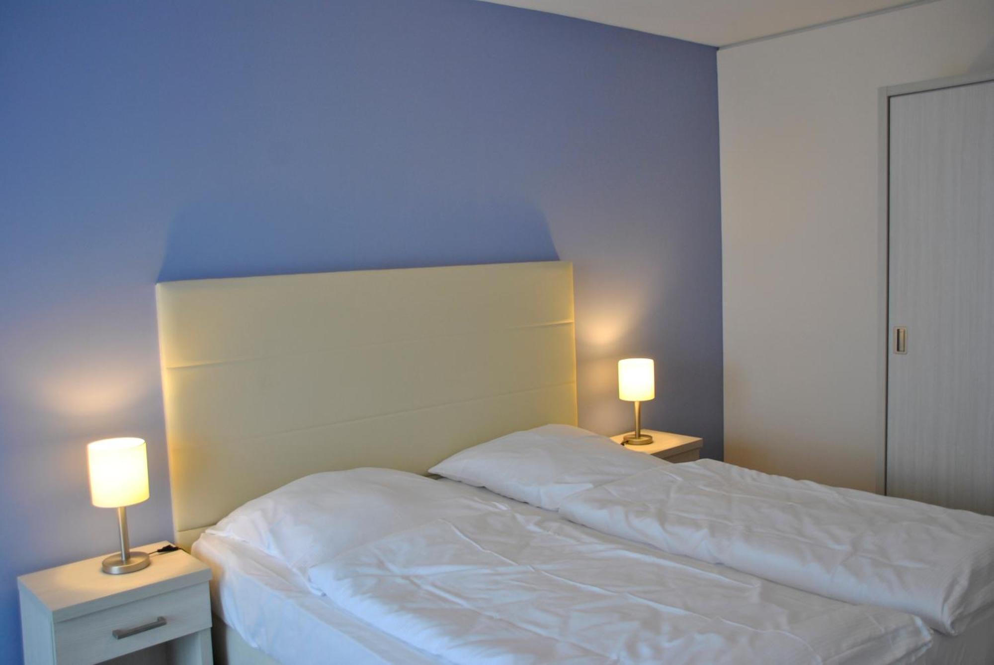 Apartment 42 "Segler", Mit Sauna, Blickrichtung Offene See 埃肯弗德 外观 照片