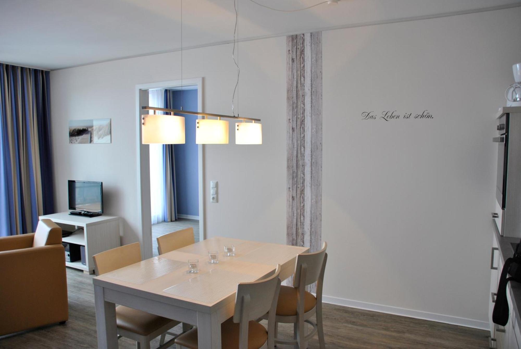 Apartment 42 "Segler", Mit Sauna, Blickrichtung Offene See 埃肯弗德 外观 照片