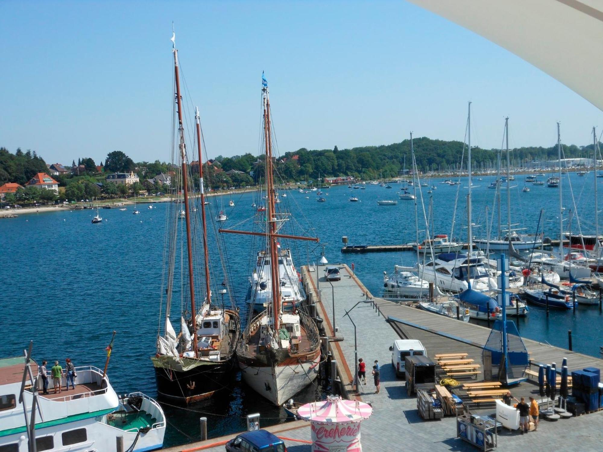 Apartment 42 "Segler", Mit Sauna, Blickrichtung Offene See 埃肯弗德 外观 照片