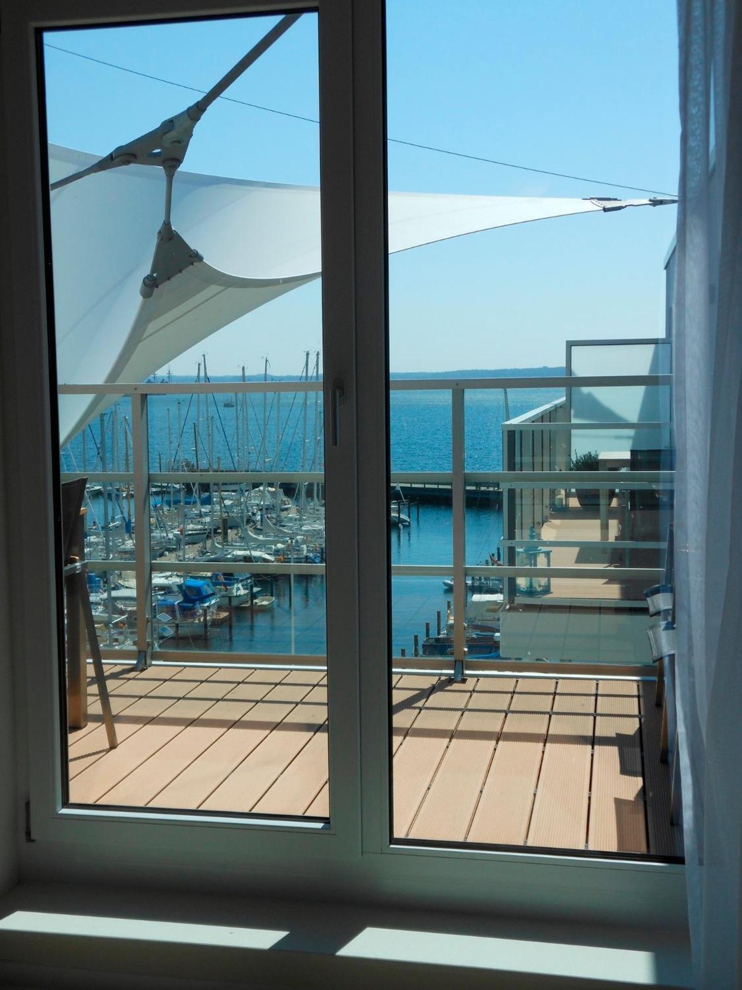 Apartment 42 "Segler", Mit Sauna, Blickrichtung Offene See 埃肯弗德 外观 照片