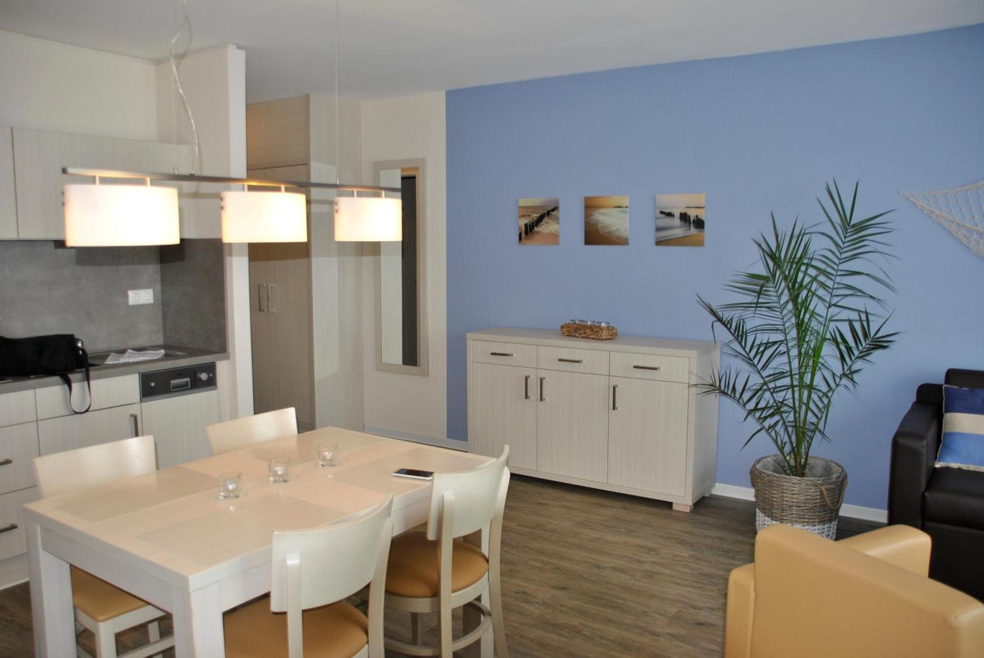 Apartment 42 "Segler", Mit Sauna, Blickrichtung Offene See 埃肯弗德 外观 照片