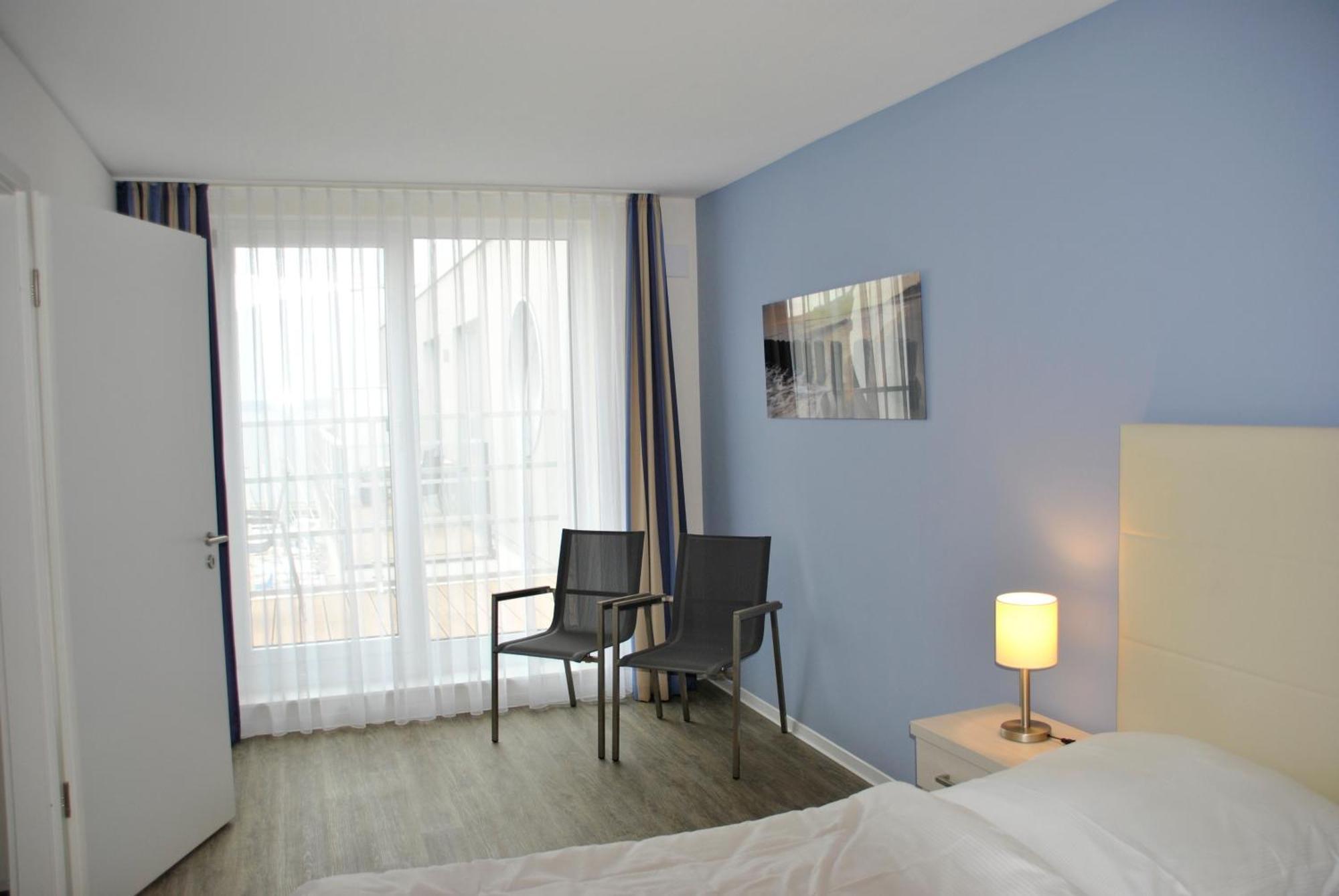 Apartment 42 "Segler", Mit Sauna, Blickrichtung Offene See 埃肯弗德 外观 照片