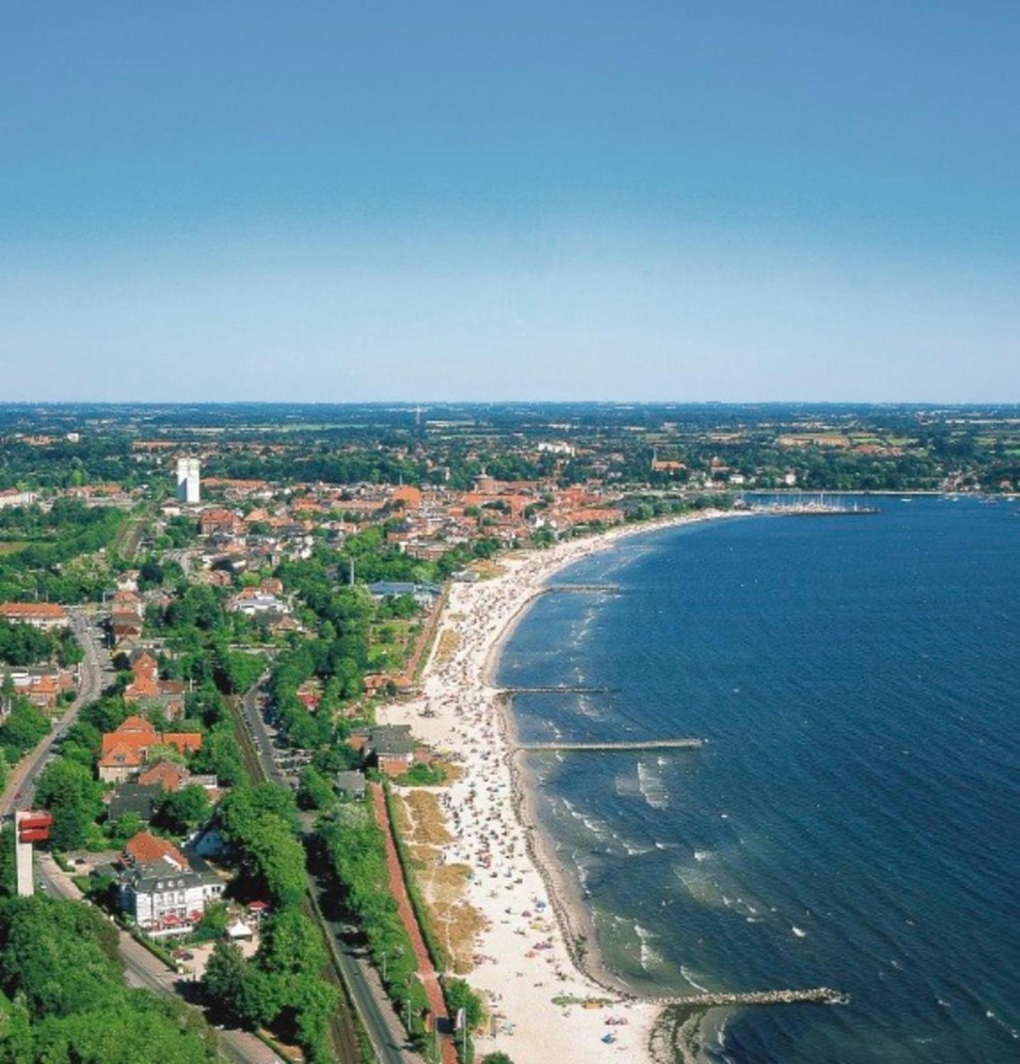 Apartment 42 "Segler", Mit Sauna, Blickrichtung Offene See 埃肯弗德 外观 照片